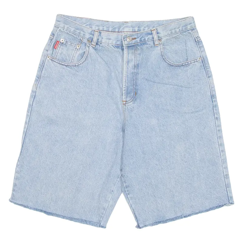 BEST IAUMIS Mens Jorts Shorts Blue M W32