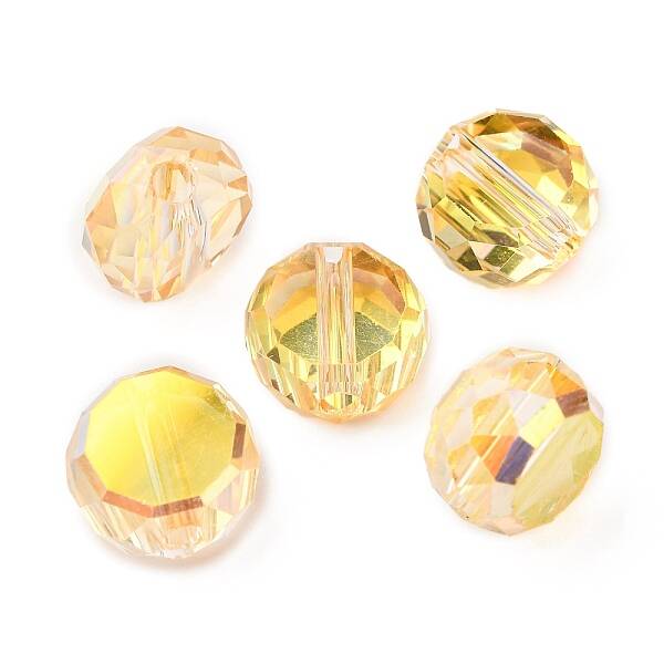 Electroplate Glass Beads