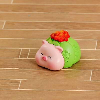 Cartoon Resin Animal Sushi Mini Model