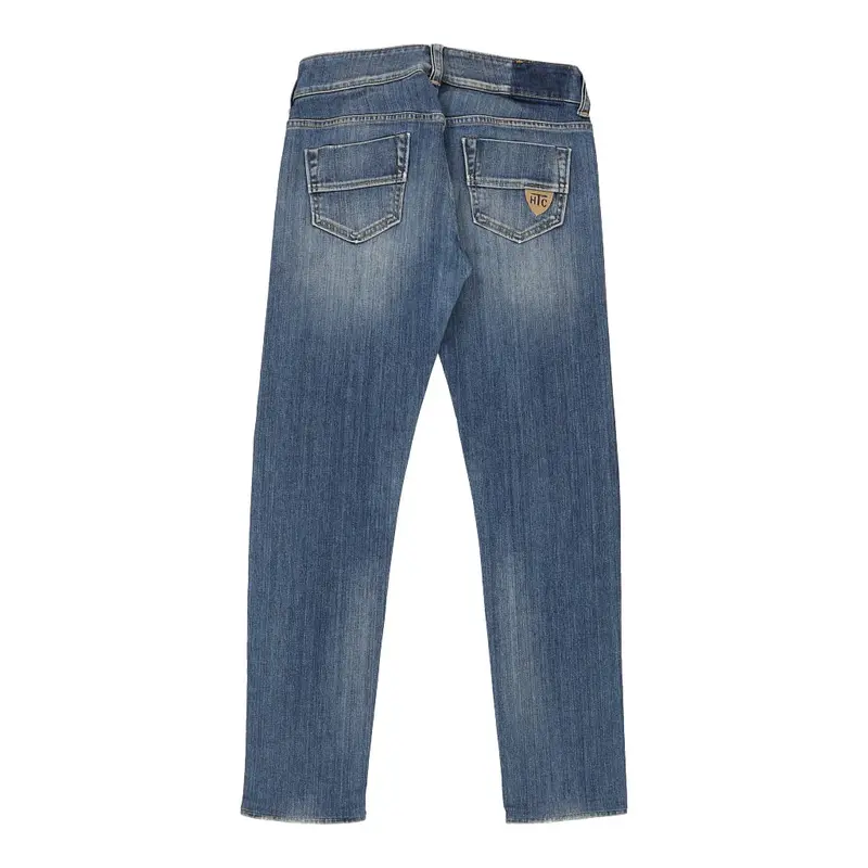 Htc Skinny Jeans - 28W UK 8 Blue Cotton