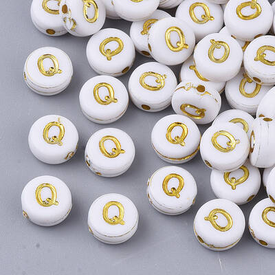 Plating Acrylic Beads