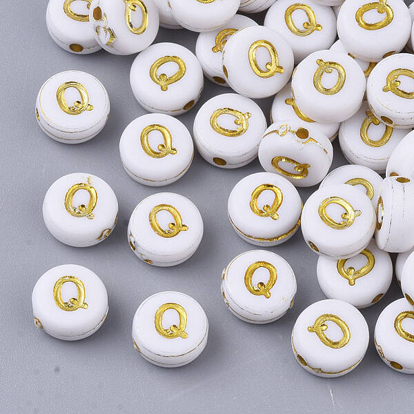 Plating Acrylic Beads