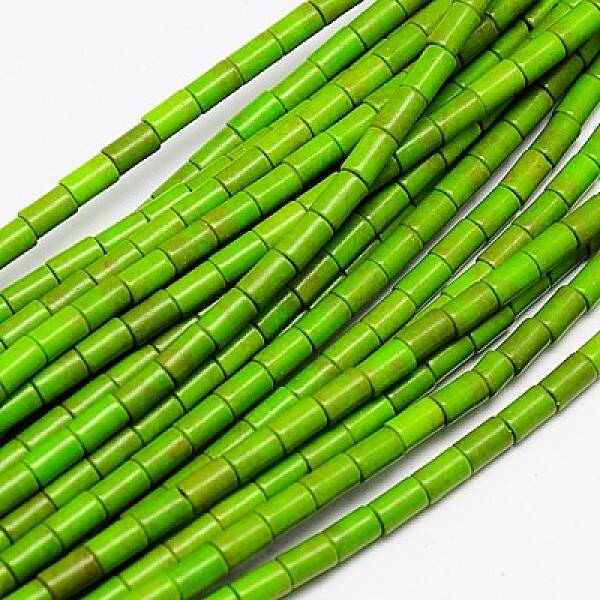 Synthetic Turquoise Beads Strands