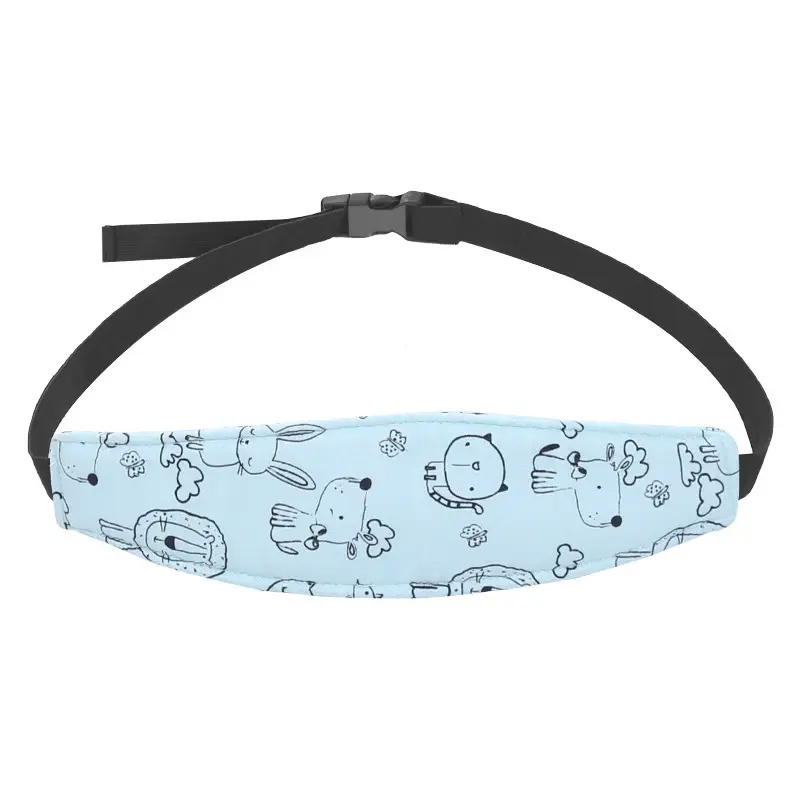 Baby Fixed Head Band | Color: Blue Animal