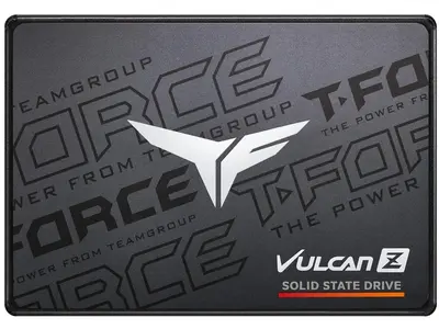 Team Group T-FORCE VULCAN Z 2.5 512GB SATA III 3D NAND Internal Solid State Drive (SSD) T253TZ512G0C101