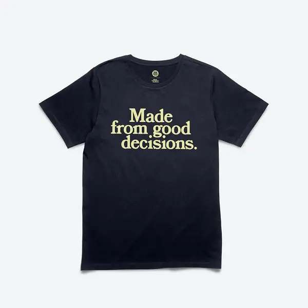 MFGD Tee | Black | Color: Black | Size: S