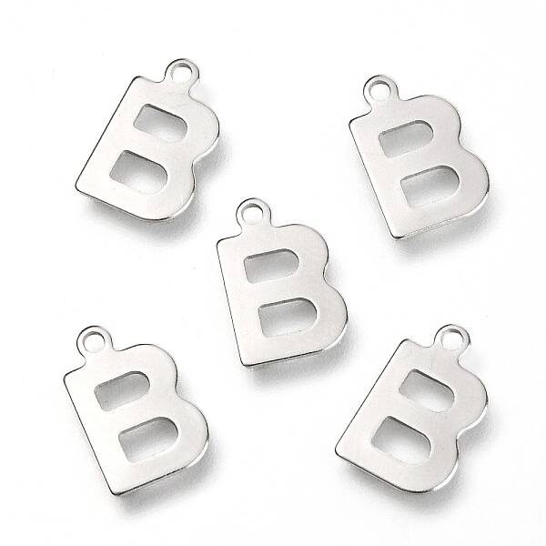 Non-Tarnish 201 Stainless Steel Charms