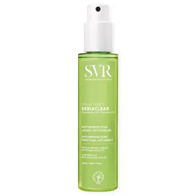 SVR SEBIACLEAR Body Spray - Anti-Imperfections, Smoothing & Anti-Stain 150ml