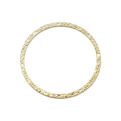 304 Stainless Steel Textured Linking Rings