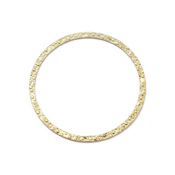 304 Stainless Steel Textured Linking Rings
