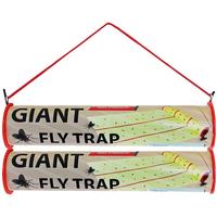 W4W, Giant Sticky Fly Trap Roll - MAX Strength - Outdoor/Indoor - Non Toxic - for Flies and Other Bugs