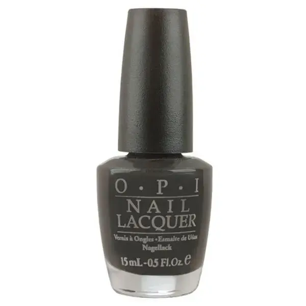 Smalto per unghie Opi Nl702 Eu Lady In Black 15ml