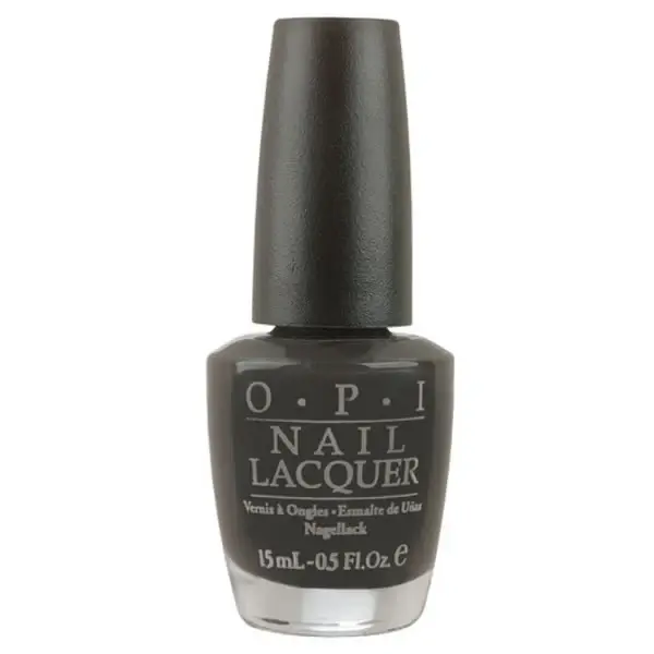 Opi nail polish Nl702 Eu Lady In Black 15ml