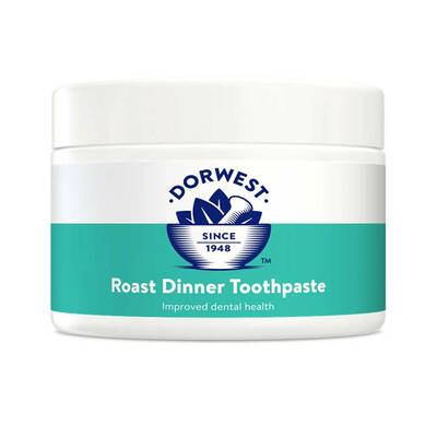 Dorwest Roast Dinner Toothpaste For Dogs And Cats 200 Gm