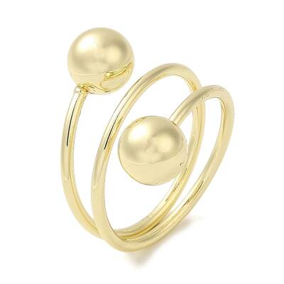 Brass Wrap Rings