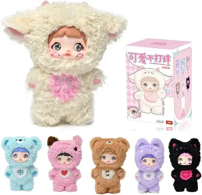 Nommi Loveliness Never Ends Series V1  Collection Plush Blind Box,Kawaii Plush Stuffed Animal Blind Box,Cute Around the Clock...