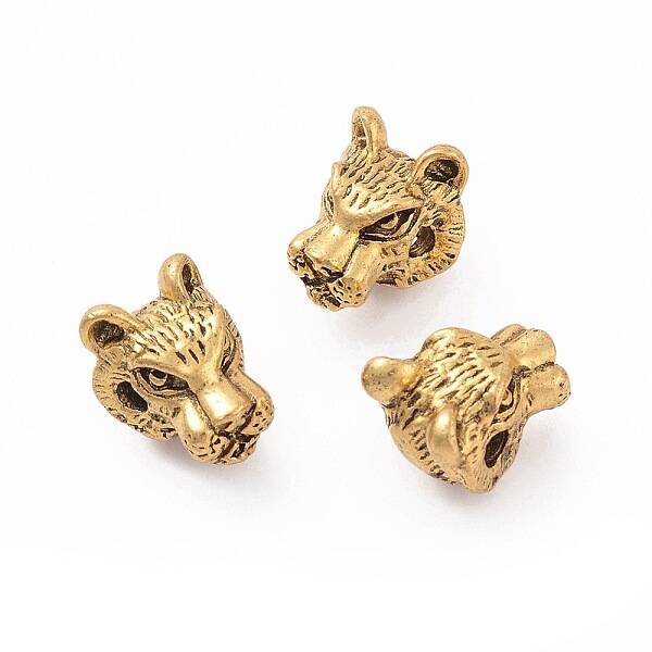 Tibetan Style Alloy Beads