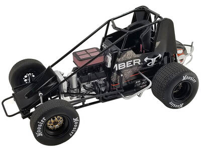 Winged Sprint Car 5 Spencer Bayston \