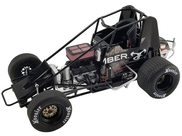 Winged Sprint Car 5 Spencer Bayston \