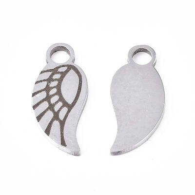 201 Stainless Steel Charms