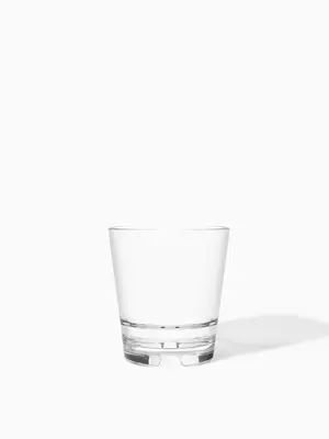 RESERVE 10oz Stackable Old Fashioned Tritan™ Copolyester Glass | Size: 4 Pack | Style: Printed