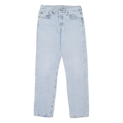 LEVI'S 501 BIG E Jeans Womens Blue Regular Straight W28 L30