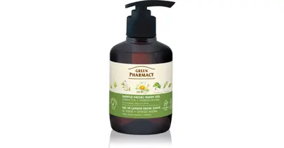 Green Pharmacy Gentle Cleansing Gel For Oily And Combination Skin Green Tea 270 Ml
