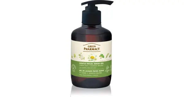 Green Pharmacy Gentle Cleansing Gel For Oily And Combination Skin Green Tea 270 Ml