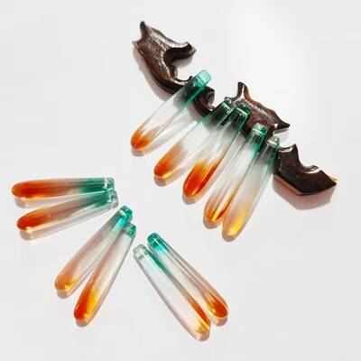 Handmade Lampwork DIY Pendants