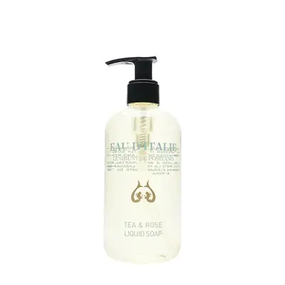 Eau d'Italie Tea & Rose Liquid Soap