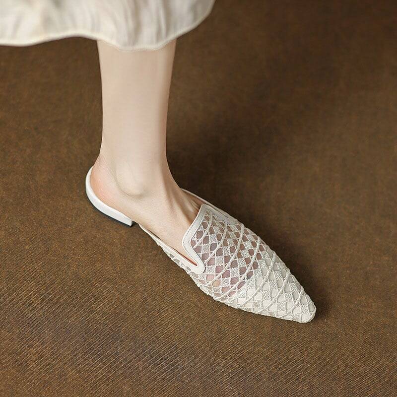 CHIKO Jelissa Square Toe Block Heels Clogs/Mules Shoes