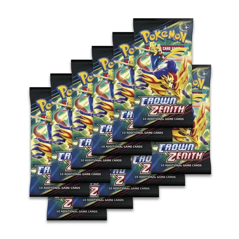 Crown Zenith Booster Pack Bundle (3 packs)