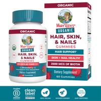 MaryRuth's Hair Skin and Nail Vitamins - Biotin, Vitamin C & Vitamin E - Hair & Skin Health - Nail Growth - For Ages 14+ - 60...