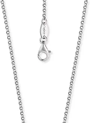 Engelsrufer Catena In Argento Ern-E - Lunghezza: 60 Cm