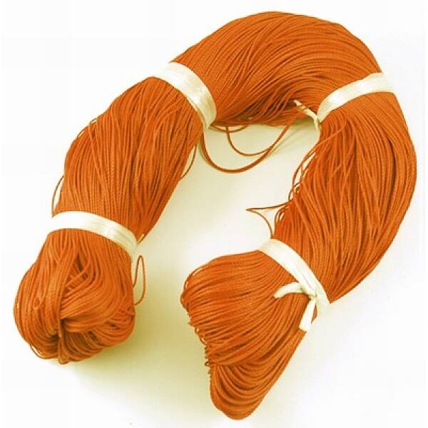 Round Waxed Polyester Cord