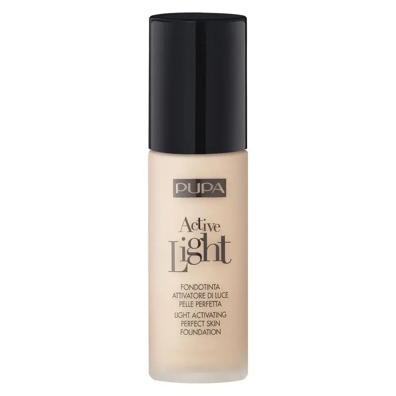 Pupa Active Light - Foundation - 021 Warm Beige