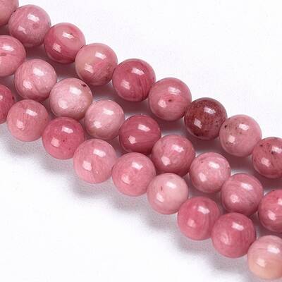 Natural Rhodonite Beads Strands