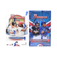 DUG BREAK MLB05034 (1) 2025 Bowman Jumbo Hobby Box (1) 2022 Bowman Jumbo Hobby Box