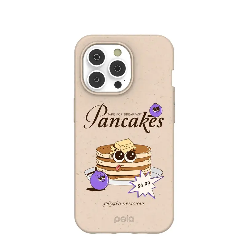 Seashell Pancake Time iPhone 14 Pro Case