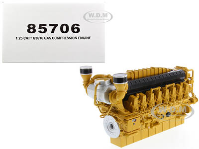 CAT Caterpillar G3616 Gas Compression Engine \
