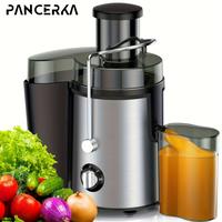 Electric Juicer Machines Vegetable and Fruit, 800W Centrifugal Juicer with 3\