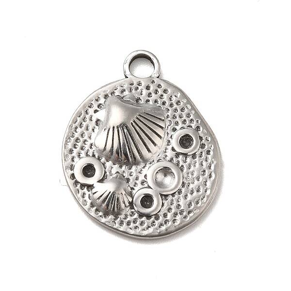 304 Stainless Steel Pendant Rhinestone Settings
