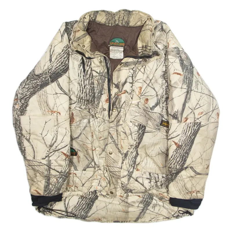 SPORT CHIEF Realtree Mens Jacket Beige XL