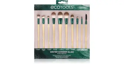 EcoTools Winter Wonder Glam 10 Piece Brush Set