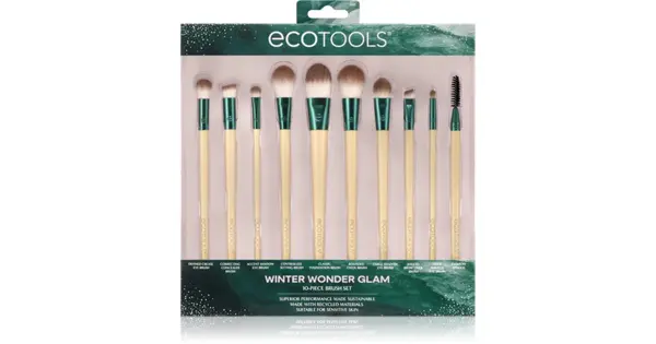 EcoTools Winter Wonder Glam 10 Piece Brush Set