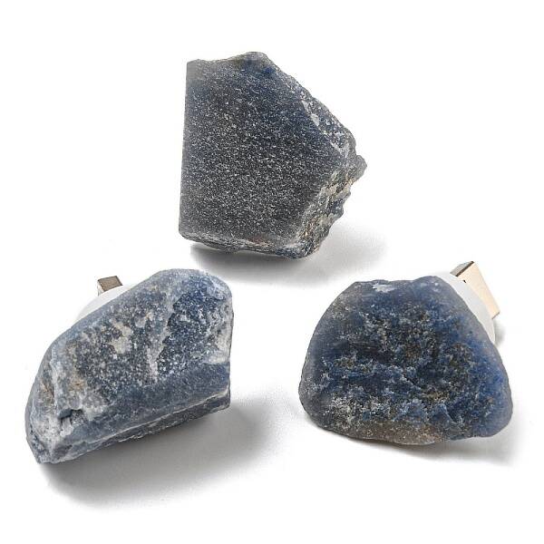 Nuggets Dyed & Heated Natural Blue Aventurine USB Night Light