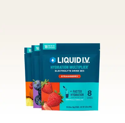 Liquid I.V. Hydration Multiplier - Everyone's Favorite Bundle - Hydration Powder Packets | Electrolyte Powder Drink Mix | Con...