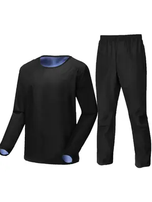 Men's Solid Tee & Pants Suit Set, Sportswear Set for Gym Workout Running, Mens Jogger Sets, Athletic Gym Clothes, Tracksuits ...
