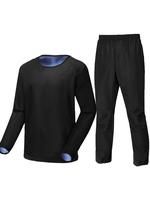 Men's Solid Tee & Pants Suit Set, Sportswear Set for Gym Workout Running, Mens Jogger Sets, Athletic Gym Clothes, Tracksuits ...