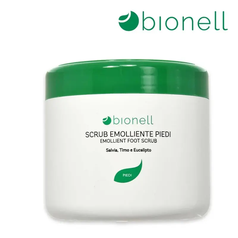 BIONELL EMOLLIENT FOOT SCRUB BIONELL 500 ML